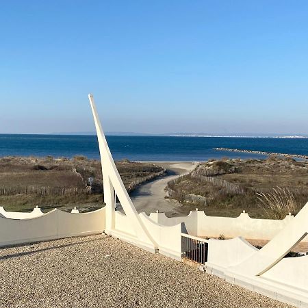 As21522 - P2 Climatise Avec Belle Vue Sur La Mer Avec Piscine Et Parking Prive ル・グロー・デュ・ロワ エクステリア 写真