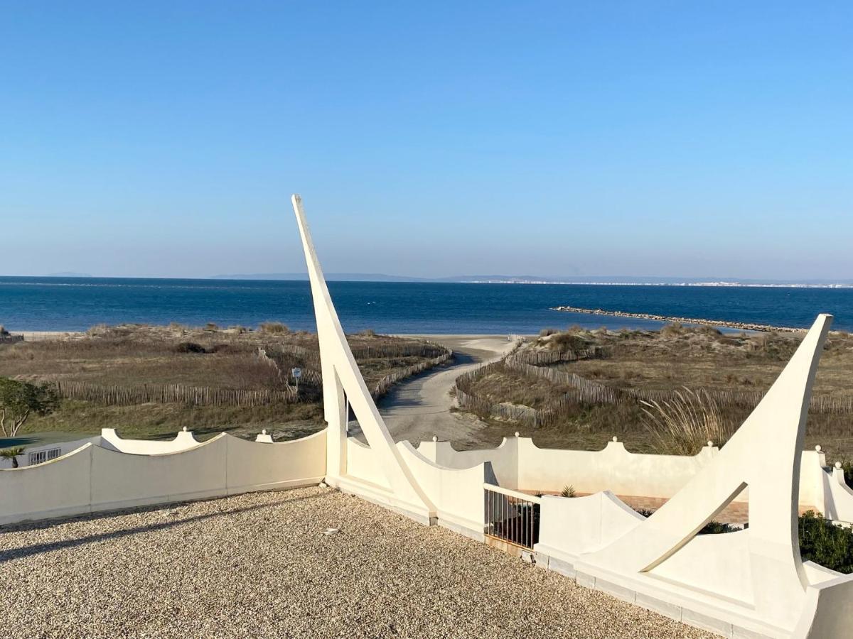 As21522 - P2 Climatise Avec Belle Vue Sur La Mer Avec Piscine Et Parking Prive ル・グロー・デュ・ロワ エクステリア 写真